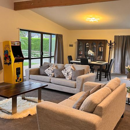 Woodbank Retreat Villa Hanmer Springs Luaran gambar
