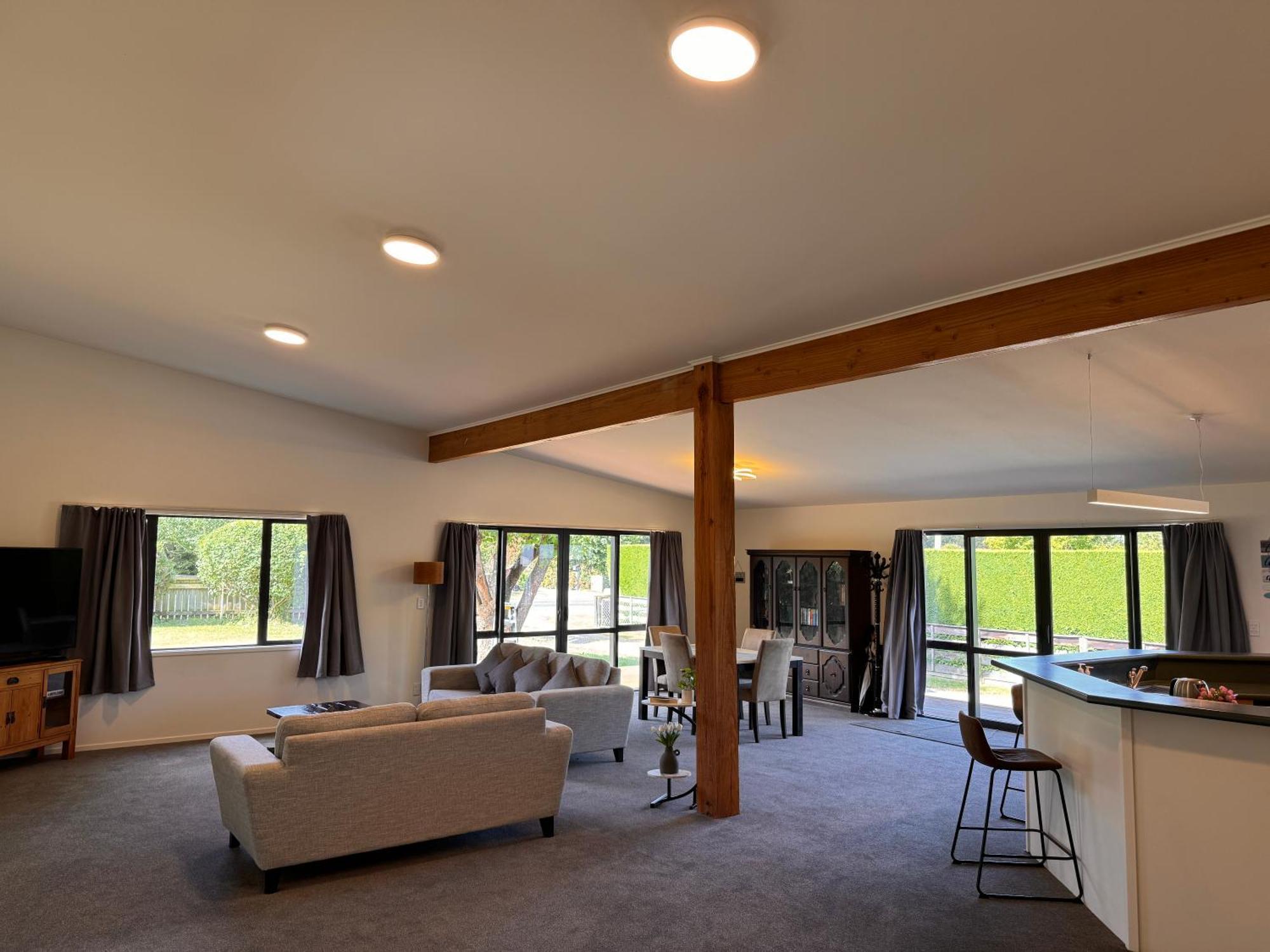 Woodbank Retreat Villa Hanmer Springs Luaran gambar