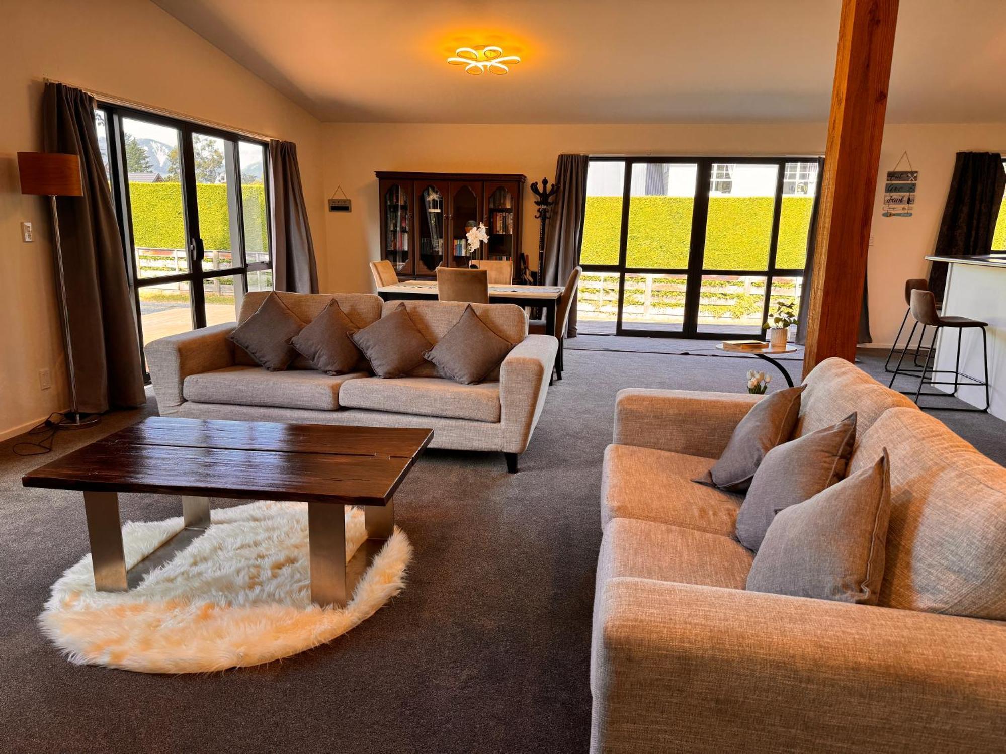 Woodbank Retreat Villa Hanmer Springs Luaran gambar